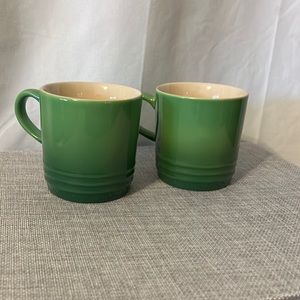 Le Creuset mugs